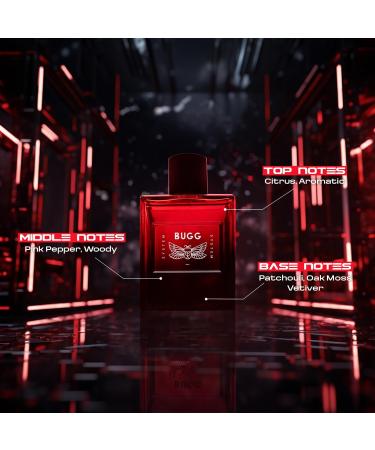 CREATION KRIVA BU-GG System Perfume for Men | 100 ml | Long Lasting EDP Perfume | Aromatic Woody & Patchouli Scent | Ideal Gift For Men | Fragrance Spray | Eau De Parfum - Buy Online on GoSupps.com