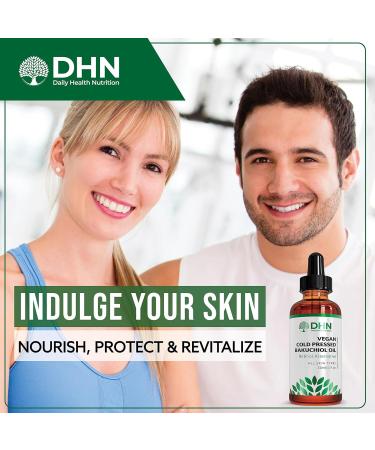 Vegan Cold Pressed Bakuchiol Moisturizing Facial Oil + Rose Hip Abyssinica Argan & Sea Buckthorn Plant Oils Vitamin E & C. Bakuchiol is Nature's Non-Irritating Retinol Alternative. Dry-Skin Defence 100% Preservative Free Sensitive Skin Safe. Made in Canad - Buy Online on GoSupps.com