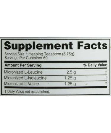 Optimum Nutrition Instantized BCAA 5000mg Powder  Unflavored  Keto Friendly  60 Servings - Buy Online on GoSupps.com