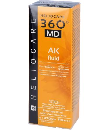Buy Heliocare 360 AK Fluid 50 ml - Best Sunscreen for Skin Protection - Fast International Shipping - Buy Online on GoSupps.com