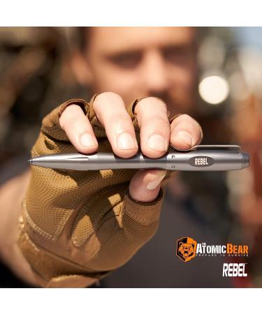 Tactical Pen  Self Defense EDC Pen for Men and Women  Car Window Glass Breaker  Emergency & Survival Pens All Weather Pen and Cool Gadget for Men - Military Pen With 2 Ink cartridges - Buy Online on GoSupps.com