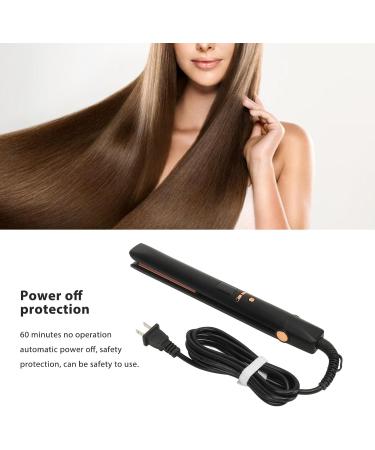 Buy Hair Straightener Iron - Adjustable Temperature Fast Heating 110-240V - Perfect for Salon & Dormitory - Buy Online on GoSupps.com