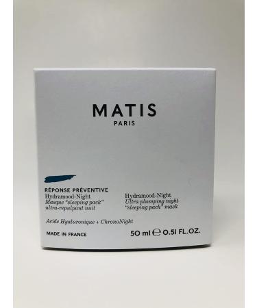 MATIS PARIS HYDRAMOOD Night Mask - Intense Hydration & Skin Renewal | #A0510011 - Buy Online on GoSupps.com