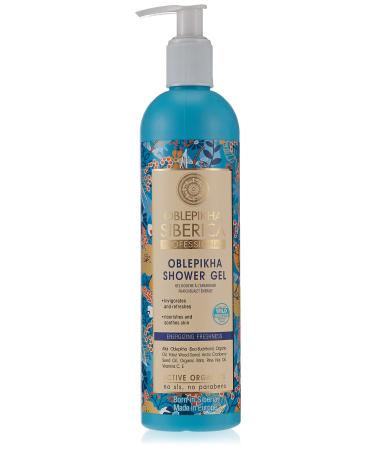 Natura Siberica Oblepikha Shower Gel Energizing Freshness 400ml by Natura Siberica