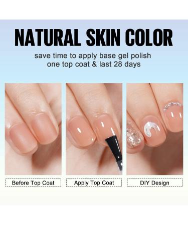 TOMICCA Extra Short Oval Nail Tips 180PCS Soft Gel Nails - Matte Full Coverage 15 Sizes - Nude Press On Tips for Nail Art Extensions - Buy Online on GoSupps.com