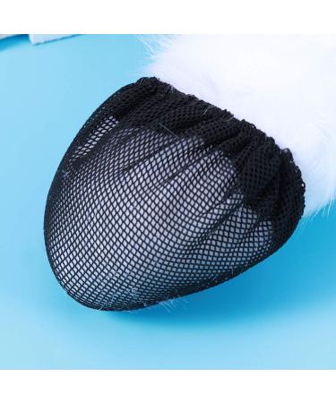 Frcolor Ballet Dance Hairnet Bun Cover Hair Accessories 5pcs - Small Hole, No Lace - Buy Online on GoSupps.com