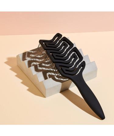 The Hair Edit Detangle & Massage Brush - Smooth & Nourish Your Hair - Buy Online on GoSupps.com