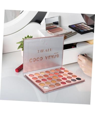 BELLIFFY 35 Makeup Accessories Cosmetic Pallet Eyeshadow Powder Eyeshadow Palette Eyeshadow Compact - Buy Online on GoSupps.com