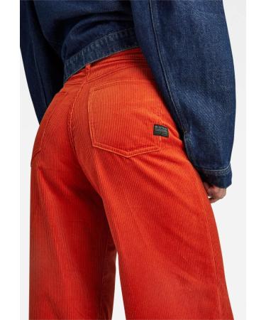 G-STAR RAW Women's Deck 2.0 Ultra High Loose Pants 25W / 30L Orange (Rooibos Tea D23973-d405-g052) - Buy Online on GoSupps.com