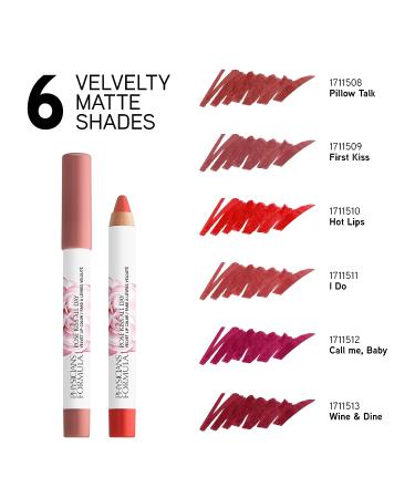 Physicians Formula Ros Kiss All Day Velvet Lip Color in Call Me Baby | Dermatologist & Clinically Tested - Buy Online on GoSupps.com