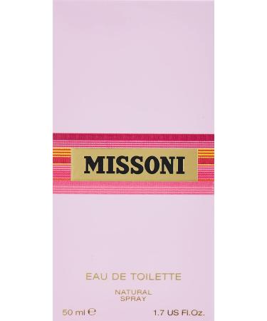 Missoni Eau De Toilette Spray 50 ml Sealed New Box 1.7 Fl Oz (Pack of 2) (10005891) Fruity 1.7 Fl Oz (Pack of 2) - Buy Online on GoSupps.com