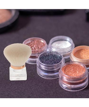 SKISUNO Blush Brush blush face brush makeup powder brush small makeup brush Miss Acrylic paint hand use white powder brush for loose powder plastic Foundation Brush small brush cheek - Buy Online on GoSupps.com