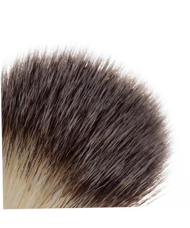 Ipetboom Broken Hair Cleaning Brush - Badger Hair Barber Neck Brush for Household & Beard Grooming - Buy Online on GoSupps.com