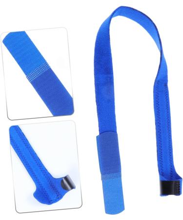 PLAFOPE Hallux Tape Tool Stand Pedicure Holder | Bunion Brace & Joint Protector for Hair Straightener | Blue Sbr Man Straightener Stretcher Band - Buy Online on GoSupps.com