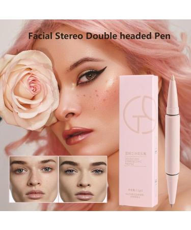  Miake Matte Eyeshadow Sticks | Double head concealer pen for face repair and facial cutting for skin types iake highlighter - Buy Online on GoSupps.com