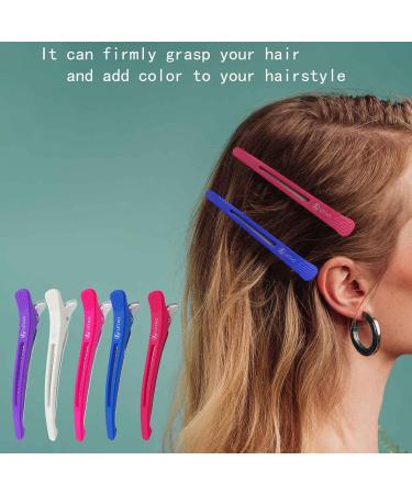 Letao 10-Piece Professional Hair Clips Set for Women - Styling Accessories for Hair Stylists & Girls - Buy Online on GoSupps.com