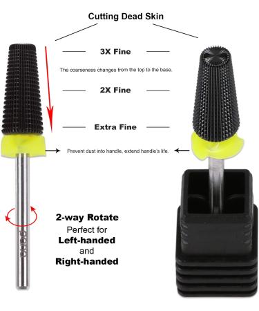Mask Extra Fine - XF Black - Buy Online on GoSupps.com