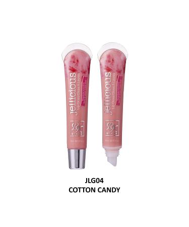 Ruby Kisses Jellicious Lip Gloss - JLG01, JLG04, JLG13 | Mouthwatering Shine - Buy Online on GoSupps.com