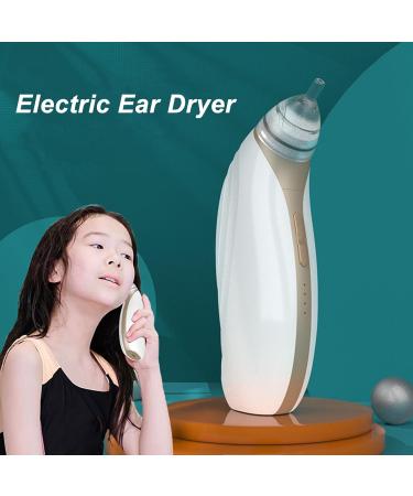 Electric Ear Dryer - Portable & Efficient Ear Water Removal Device for Swimmers | Constant Temperature Drying for Showering - Buy Online on GoSupps.com