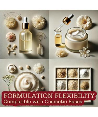 Cosmetic Ingredient NIACINAMIDE For DIY Serums Creams & Lotion Formulation (50 g (1.76 oz)) 50 g (1.76 Ounce) - Buy Online on GoSupps.com