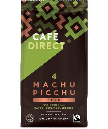 Caf direct Fairtrade Machu Picchu Instant Coffee 100 g (Pack of 6) & Machu Picchu Organic Fairtrade Ground Arabica Coffee 227g (Pack of 6) - Buy Online on GoSupps.com