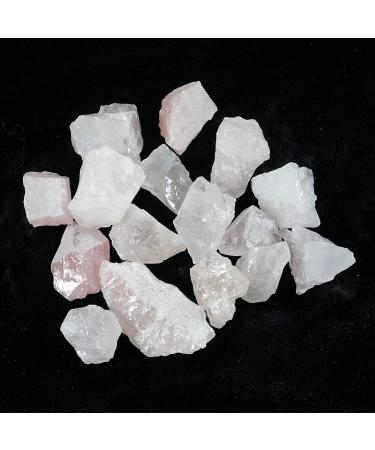Soulnioi Natural Rose Quartz Crystal Powder - 230g | Aromatherapy Stone, Diffuser & Decoration - Buy Online on GoSupps.com