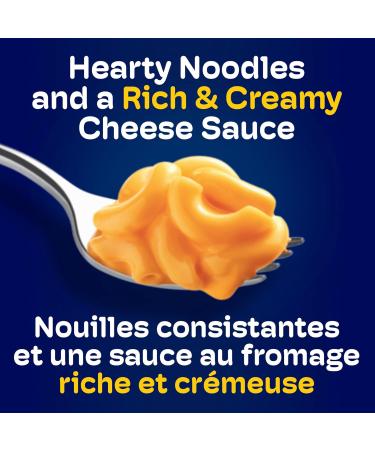 Kraft Deluxe Four Cheese Macaroni & Cheese 400g (Pack of 12) Cheese 400g (Pack of 12) - Buy Online on GoSupps.com