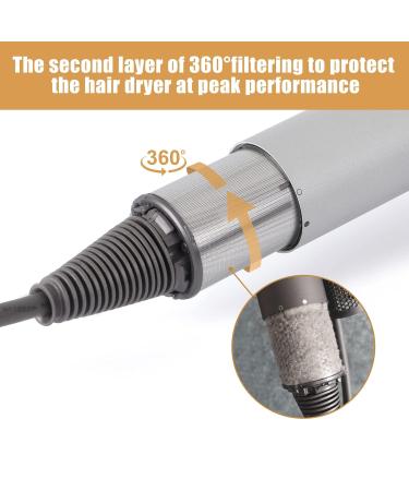Inner Filter Mesh Replacement for Dyson Supersonic Hair Dryer HD01 HD03 HD08 | Metal Strainer Cover Attachments - International Shipping Available - Buy Online on GoSupps.com