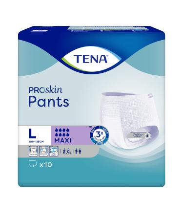 Pa al Tena Pants Maxi Large 100-135Cm L (10 pieces)