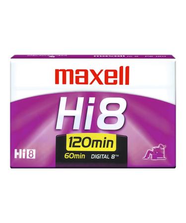Maxell P6-120 XRM Hi Professional Quality 8mm Videocassette