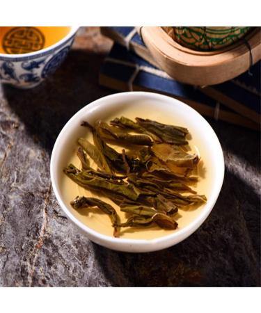HELLOYOUNG 100g Th Pu-erh cru biologique chinois du Yunnan Tuo Sans additifs aliment vert avec une saveur intense - Buy Online on GoSupps.com