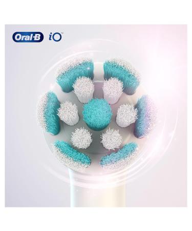 Oral-B io Gentle Cleaning Brush Heads - 2 Pack | Electric Toothbrush Attachment for Gentle Tooth Cleaning - Compatible with Oral-B Toothbrushes - White - Buy Online on GoSupps.com
