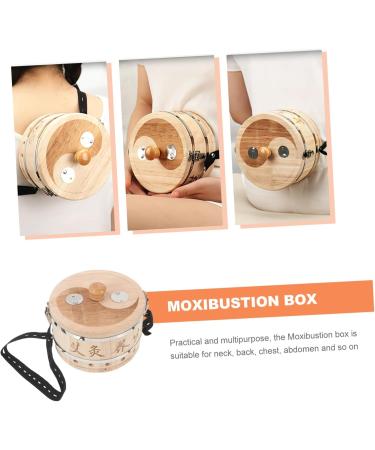 SEWOART Moxibustion Box Burner - Adjustable Mugwort Holder for Moxa Sticks | International Shipping - Buy Online on GoSupps.com
