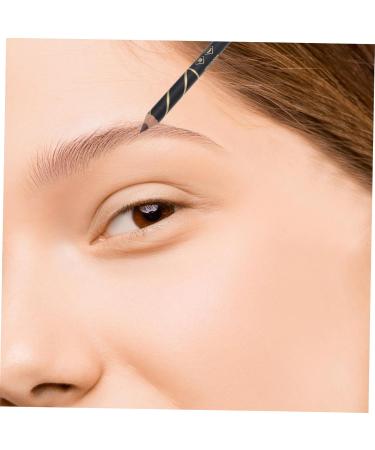 Healvian 32 Pcs Two-in-one Eyebrow Pencil Eyebrow Liner Black Eyebrow Pencil Eyebrow Makeup Tools Wooden - Buy Online on GoSupps.com