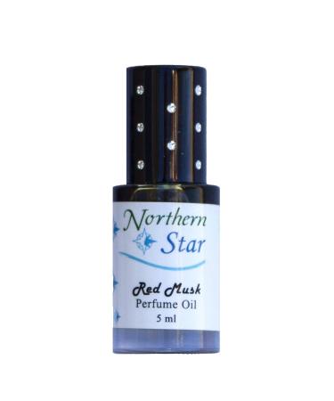 Red Musk Perfume Oil - Roll-On Applicator 5ml - Buy Online on GoSupps.com