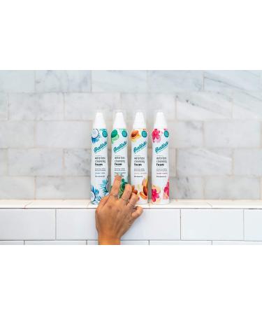 Batiste Waterless Cleansing Foam with Hibiscus Root - 3.60 OZ | Cleanse & Smooth - Buy Online on GoSupps.com