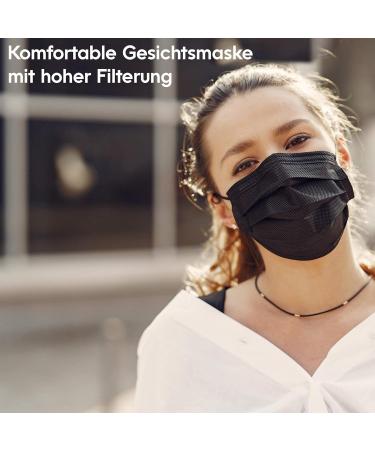 ICoolio Medical Masks - Colorful Disposable Face Masks CE Certified for Adults - 50 Pack - Buy Online on GoSupps.com