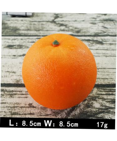 LIFKICH 10pcs Fruit Party Artificial Orange Fruit Photography Props Scenery Photography Fruit Props Plants Decor Artificial Vegetable Model Artificial Fruit Props Decorate Fake Fruit - Buy Online on GoSupps.com