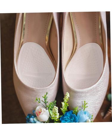 Buy NOLITOY 16 Pairs High Heels Mat Half Foot Cushions - Non-Slip Silicone Shoe Pads with Arch Support & Massage - Ideal High Heeled Shoe Protector - Buy Online on GoSupps.com