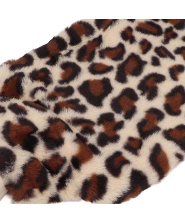 Leopard Print Hot Water Bag Practical and Stylish PVC Hot Water Bag for Office and Living Room - Buy Online on GoSupps.com