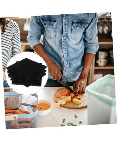 Partykindom 6-Pack Activated Carbon Filters - Trash Can Sponge Filter for Odor Control | International Shipping Available - Buy Online on GoSupps.com
