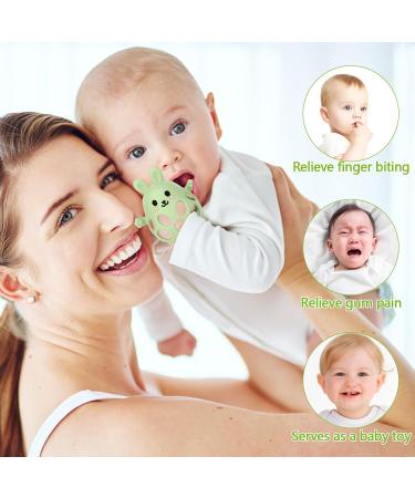 Pavlleen Grabbing Ball Babies from 3-18 Months - Olive Green - Buy Online on GoSupps.com