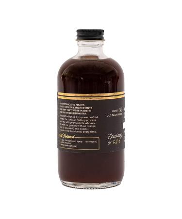 Pratt Standard Non-Alcoholic Old Fashioned Syrup 8 OZ | Craft Cocktails at Home - Buy Online on GoSupps.com