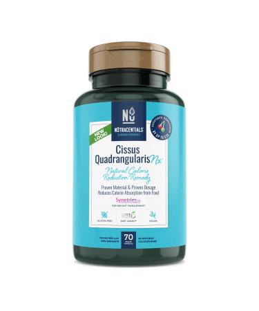NutraCentials Cissus Quadrangularis NX 70 Count