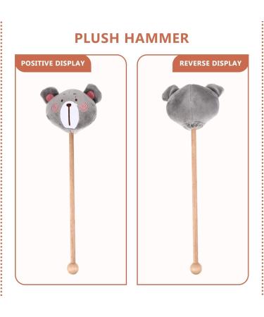 Toyvian Manual Back Massager - Ergonomic Wooden Handle Massage Tool for Neck Shoulder & Athletes - Buy Online on GoSupps.com