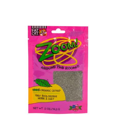 FAT CAT Organic Catnip - Hoots Zoom Around the Room Catnip - Grown & Harvested in USA