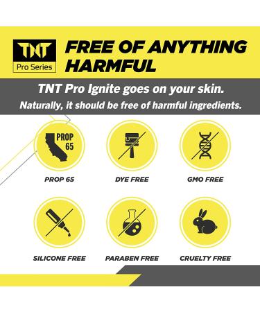 Sweat & Slimming Cream with Coconut Oil - Fat Burner & Workout Enhancer for Stomach Weight Loss - TNT Pro Ignite 6.5 oz - Buy Online on GoSupps.com