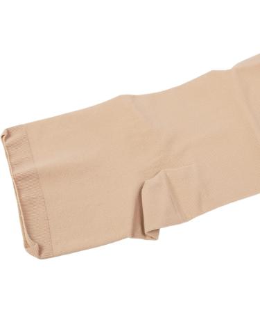 3XL Beige Open Toe Thigh High Compression Stockings | 23-32mmHg Toeless Support for Varicose Veins | International Shipping Available - Buy Online on GoSupps.com