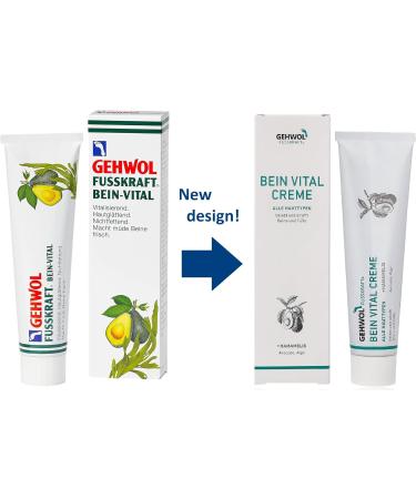  Gehwol Gehwol foot strength LEG VITALITE 125 ml pedicure - Buy Online on GoSupps.com