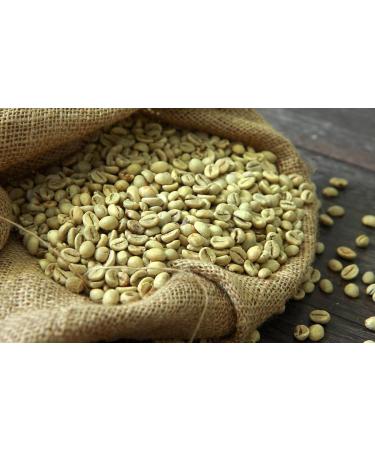 Ethiopian 2kg Green Coffee Beans For Home Roasting Yirgacheffe Green/Raw 100% Arabica Coffee Beans - Buy Online on GoSupps.com